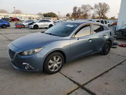 Mazda salvage cars for sale: 2015 Mazda 3 Sport