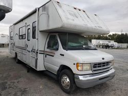 Ford Econoline e450 Super Duty salvage cars for sale: 2001 Ford Econoline E450 Super Duty Cutaway Van