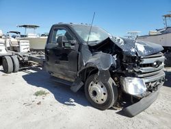 Salvage cars for sale from Copart Arcadia, FL: 2022 Ford F450 Super Duty