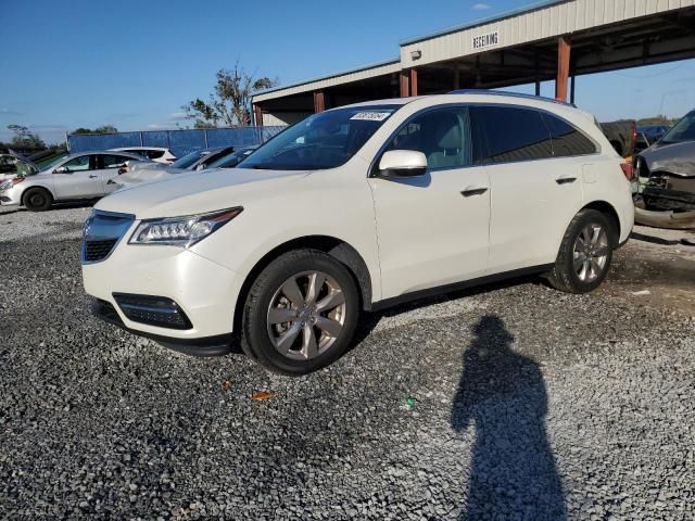 2015 Acura MDX Advance