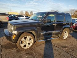 Jeep Liberty salvage cars for sale: 2012 Jeep Liberty JET