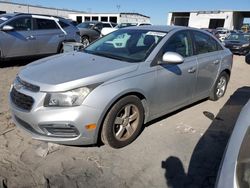 Chevrolet Cruze salvage cars for sale: 2016 Chevrolet Cruze Limited LT