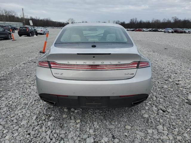 2014 Lincoln MKZ