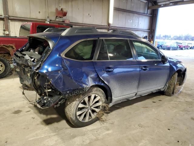 2017 Subaru Outback 2.5I Limited