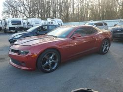 Chevrolet salvage cars for sale: 2014 Chevrolet Camaro LT