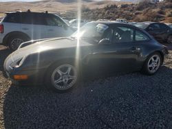 Porsche salvage cars for sale: 1996 Porsche 911 Targa