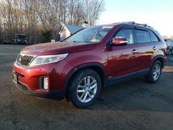 KIA salvage cars for sale: 2015 KIA Sorento LX