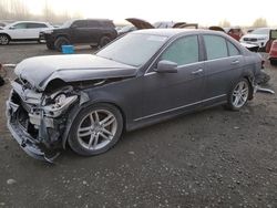 Mercedes-Benz c-Class salvage cars for sale: 2012 Mercedes-Benz C 300 4matic