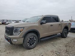 Nissan Vehiculos salvage en venta: 2021 Nissan Titan SV