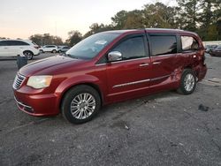 Chrysler Town & Country Limited salvage cars for sale: 2013 Chrysler Town & Country Limited