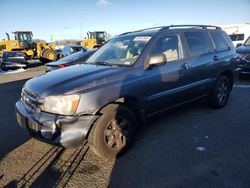 Toyota Highlander salvage cars for sale: 2005 Toyota Highlander Limited