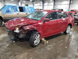 Volkswagen Jetta salvage cars for sale: 2017 Volkswagen Jetta S