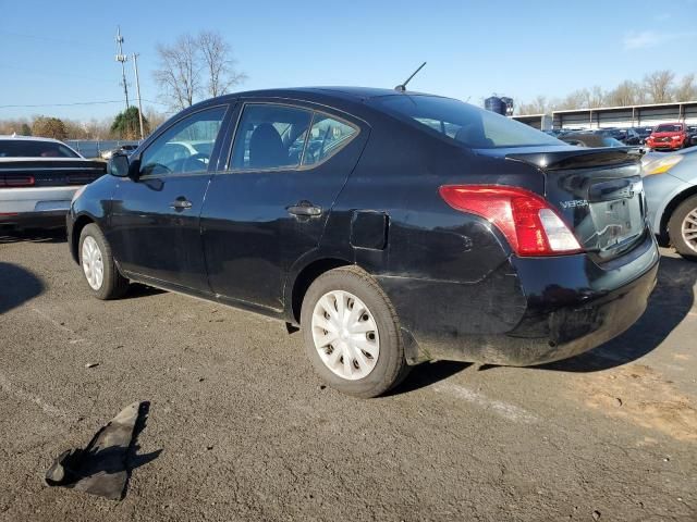 2014 Nissan Versa S