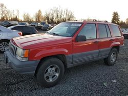 Jeep salvage cars for sale: 1997 Jeep Grand Cherokee Laredo