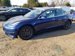 Tesla salvage cars for sale: 2019 Tesla Model 3