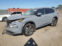 Nissan Rogue sl Vehiculos salvage en venta: 2022 Nissan Rogue SL