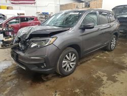 Honda Pilot salvage cars for sale: 2020 Honda Pilot EXL