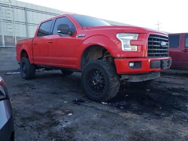 2015 Ford F150 Supercrew