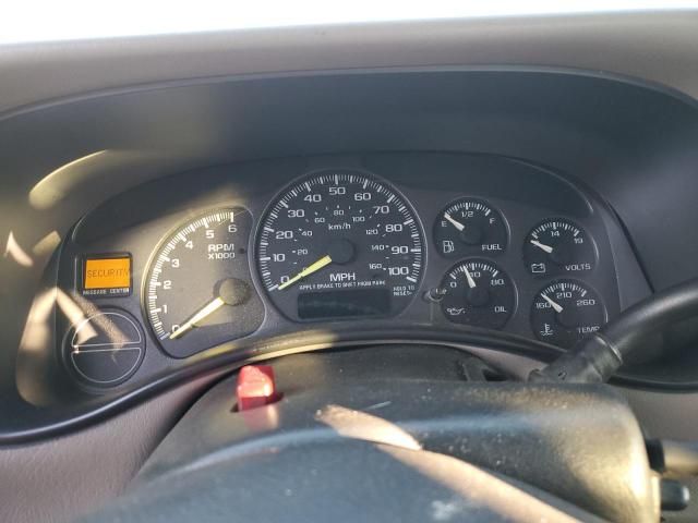 2001 Chevrolet Silverado C1500