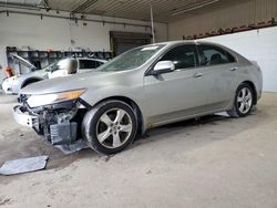 Acura salvage cars for sale: 2010 Acura TSX