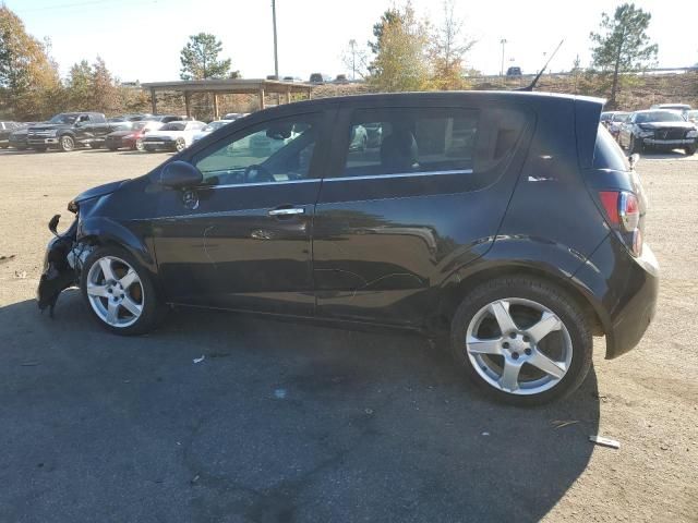 2014 Chevrolet Sonic LTZ