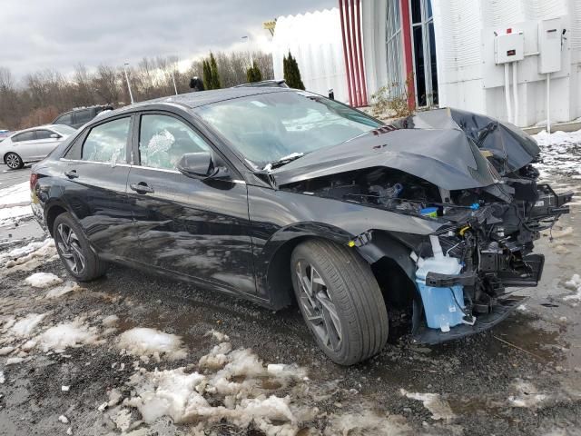 2025 Hyundai Elantra Limited