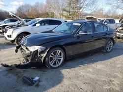 BMW 3 Series salvage cars for sale: 2016 BMW 340 XI