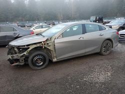 Chevrolet Malibu salvage cars for sale: 2018 Chevrolet Malibu LT