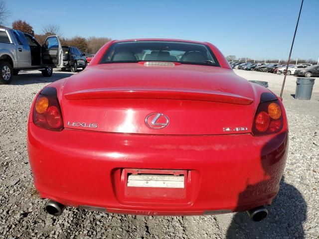 2004 Lexus SC 430