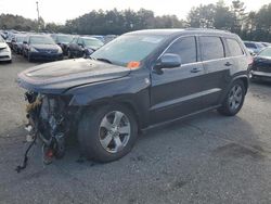 Jeep salvage cars for sale: 2013 Jeep Grand Cherokee Laredo