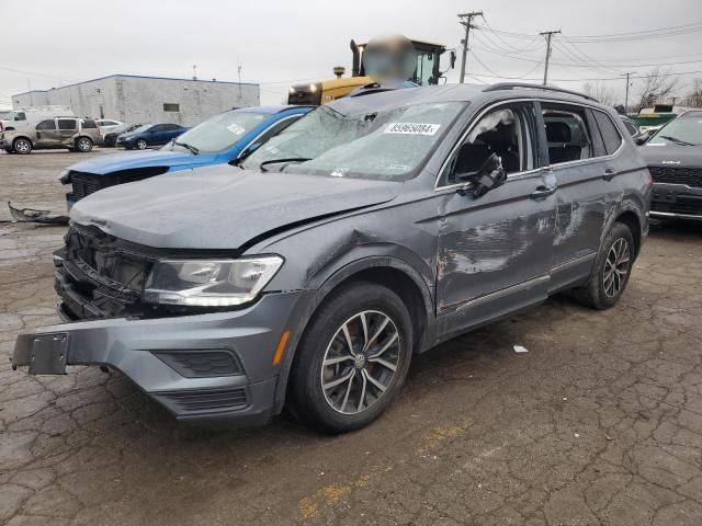 2021 Volkswagen Tiguan SE