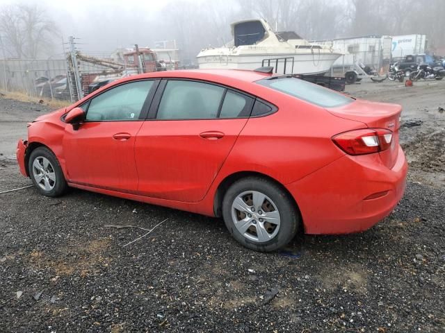 2018 Chevrolet Cruze LS