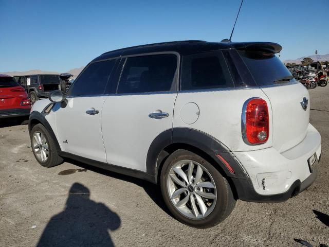 2013 Mini Cooper S Countryman