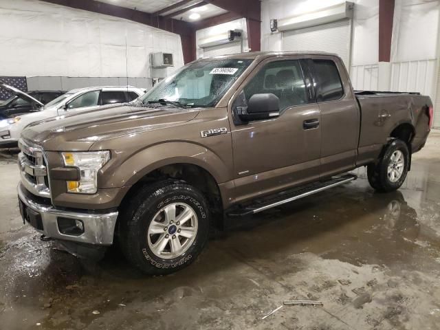 2016 Ford F150 Super Cab