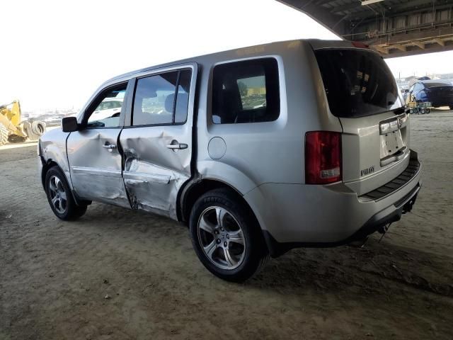 2012 Honda Pilot EXL