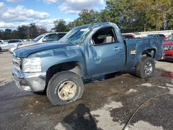 Chevrolet salvage cars for sale: 2009 Chevrolet Silverado C1500