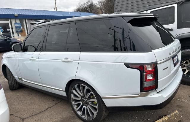 2016 Land Rover Range Rover Supercharged