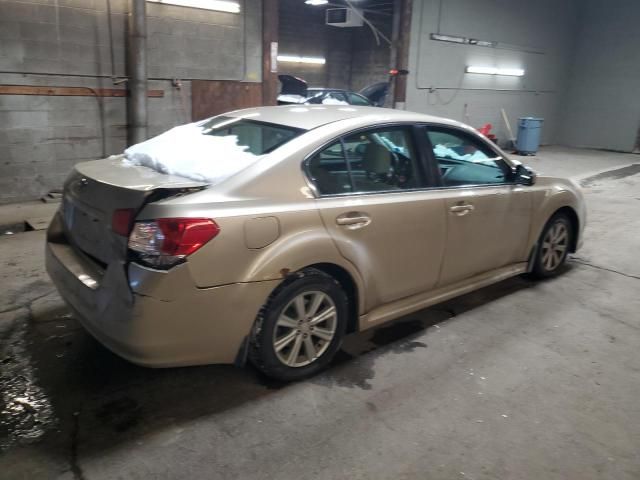 2010 Subaru Legacy 2.5I Premium