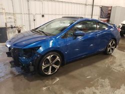 Honda Civic salvage cars for sale: 2015 Honda Civic SI