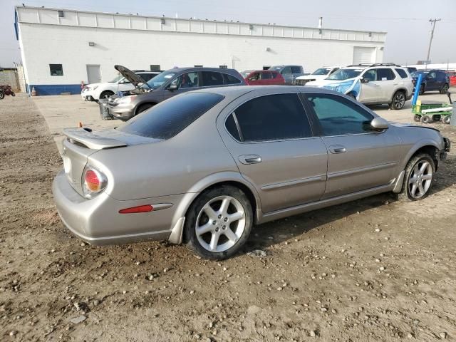 2002 Nissan Maxima GLE