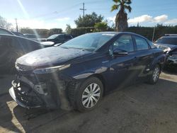 Toyota Mirai salvage cars for sale: 2016 Toyota Mirai