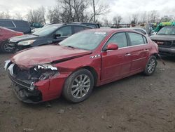 Buick salvage cars for sale: 2010 Buick Lucerne CXL