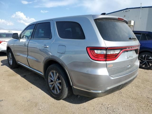 2014 Dodge Durango SXT