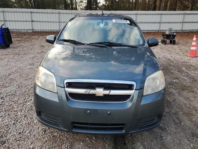 2011 Chevrolet Aveo LS