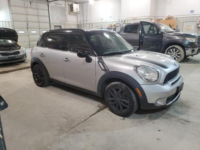 2012 Mini Cooper S Countryman