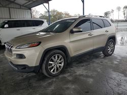 Jeep Grand Cherokee salvage cars for sale: 2014 Jeep Cherokee Limited