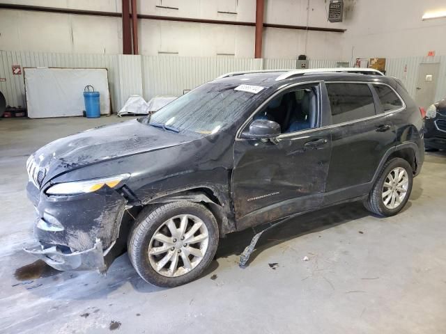 2016 Jeep Cherokee Limited