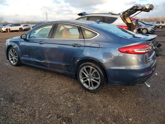 2019 Ford Fusion Titanium