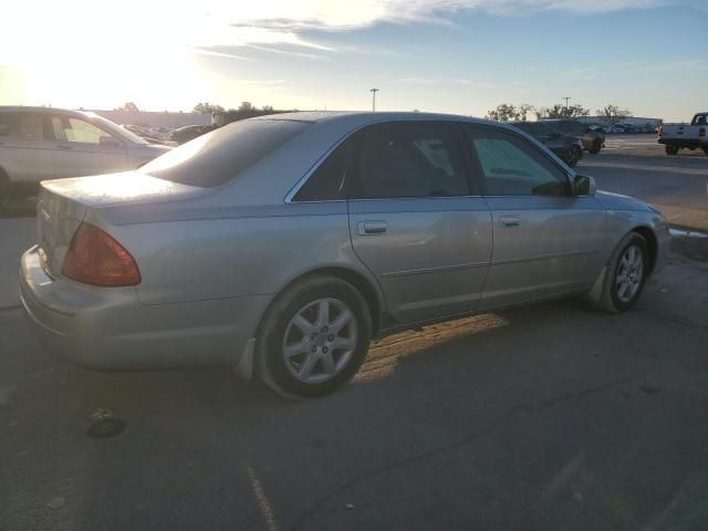 2002 Toyota Avalon XL