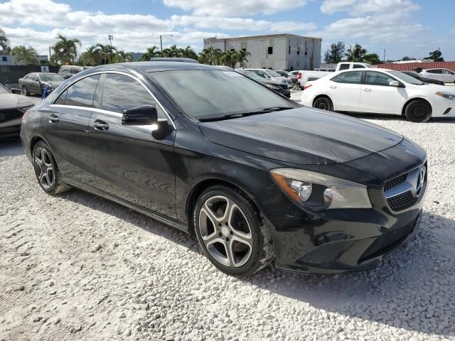 2014 Mercedes-Benz CLA 250